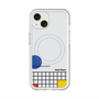スリムプロテクションプレミアムケース with MagSafe［ Mod Deco - オリジナル - レトロ ］