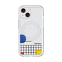 スリムプロテクションプレミアムケース with MagSafe［ Mod Deco - オリジナル - レトロ ］