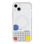 スリムプロテクションプレミアムケース with MagSafe［ Mod Deco - オリジナル - レトロ ］