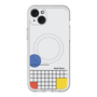 スリムプロテクションプレミアムケース with MagSafe［ Mod Deco - オリジナル - レトロ ］