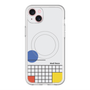 スリムプロテクションプレミアムケース with MagSafe［ Mod Deco - オリジナル - レトロ ］