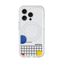 スリムプロテクションプレミアムケース with MagSafe［ Mod Deco - オリジナル - レトロ ］