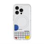 スリムプロテクションプレミアムケース with MagSafe［ Mod Deco - オリジナル - レトロ ］