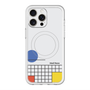 スリムプロテクションプレミアムケース with MagSafe［ Mod Deco - オリジナル - レトロ ］