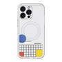 スリムプロテクションプレミアムケース with MagSafe［ Mod Deco - オリジナル - レトロ ］