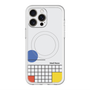 スリムプロテクションプレミアムケース with MagSafe［ Mod Deco - オリジナル - レトロ ］