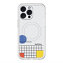 スリムプロテクションプレミアムケース with MagSafe［ Mod Deco - オリジナル - レトロ ］