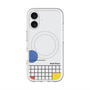 スリムプロテクションプレミアムケース with MagSafe［ Mod Deco - オリジナル - レトロ ］