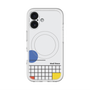 スリムプロテクションプレミアムケース with MagSafe［ Mod Deco - オリジナル - レトロ ］