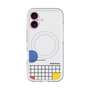 スリムプロテクションプレミアムケース with MagSafe［ Mod Deco - オリジナル - レトロ ］