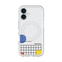 スリムプロテクションプレミアムケース with MagSafe［ Mod Deco - オリジナル - レトロ ］