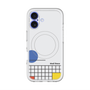 スリムプロテクションプレミアムケース with MagSafe［ Mod Deco - オリジナル - レトロ ］