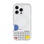 スリムプロテクションプレミアムケース with MagSafe［ Mod Deco - オリジナル - レトロ ］