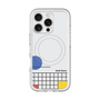スリムプロテクションプレミアムケース with MagSafe［ Mod Deco - オリジナル - レトロ ］
