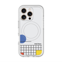 スリムプロテクションプレミアムケース with MagSafe［ Mod Deco - オリジナル - レトロ ］