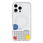 スリムプロテクションプレミアムケース with MagSafe［ Mod Deco - オリジナル - レトロ ］