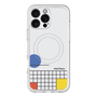 スリムプロテクションプレミアムケース with MagSafe［ Mod Deco - オリジナル - レトロ ］