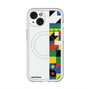 スリムプロテクションプレミアムケース with MagSafe［ Mod Deco - オリジナル - 幾何学模様/B ］