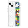スリムプロテクションプレミアムケース with MagSafe［ Mod Deco - オリジナル - 幾何学模様/B ］
