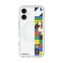 スリムプロテクションプレミアムケース with MagSafe［ Mod Deco - オリジナル - 幾何学模様/B ］