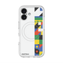 スリムプロテクションプレミアムケース with MagSafe［ Mod Deco - オリジナル - 幾何学模様/B ］