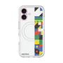 スリムプロテクションプレミアムケース with MagSafe［ Mod Deco - オリジナル - 幾何学模様/B ］