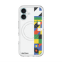 スリムプロテクションプレミアムケース with MagSafe［ Mod Deco - オリジナル - 幾何学模様/B ］