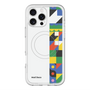 スリムプロテクションプレミアムケース with MagSafe［ Mod Deco - オリジナル - 幾何学模様/B ］