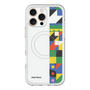 スリムプロテクションプレミアムケース with MagSafe［ Mod Deco - オリジナル - 幾何学模様/B ］