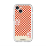 スリムプロテクションプレミアムケース with MagSafe［ Mod Deco - オリジナル - レトロフラワー ］