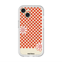 スリムプロテクションプレミアムケース with MagSafe［ Mod Deco - オリジナル - レトロフラワー ］