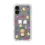 スリムプロテクションプレミアムケース with MagSafe［ 笑点 - 立川 晴の輔 - 白 ］