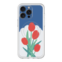 スリムプロテクションプレミアムケース with MagSafe［ Mod Deco - オリジナル - フラワー/A ］