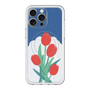 スリムプロテクションプレミアムケース with MagSafe［ Mod Deco - オリジナル - フラワー/A ］