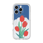 スリムプロテクションプレミアムケース with MagSafe［ Mod Deco - オリジナル - フラワー/A ］
