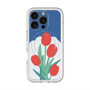 スリムプロテクションプレミアムケース with MagSafe［ Mod Deco - オリジナル - フラワー/A ］