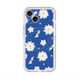 スリムプロテクションプレミアムケース with MagSafe［ Mod Deco - オリジナル - フラワー/B ］