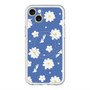 スリムプロテクションプレミアムケース with MagSafe［ Mod Deco - オリジナル - フラワー/B ］