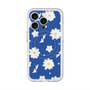 スリムプロテクションプレミアムケース with MagSafe［ Mod Deco - オリジナル - フラワー/B ］