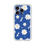 スリムプロテクションプレミアムケース with MagSafe［ Mod Deco - オリジナル - フラワー/B ］