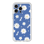 スリムプロテクションプレミアムケース with MagSafe［ Mod Deco - オリジナル - フラワー/B ］