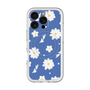スリムプロテクションプレミアムケース with MagSafe［ Mod Deco - オリジナル - フラワー/B ］
