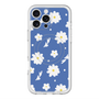 スリムプロテクションプレミアムケース with MagSafe［ Mod Deco - オリジナル - フラワー/B ］
