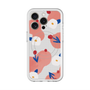 スリムプロテクションプレミアムケース with MagSafe［ Mod Deco - オリジナル - フラワー/C ］