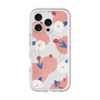 スリムプロテクションプレミアムケース with MagSafe［ Mod Deco - オリジナル - フラワー/C ］