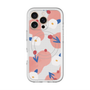スリムプロテクションプレミアムケース with MagSafe［ Mod Deco - オリジナル - フラワー/C ］