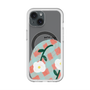 スリムプロテクションプレミアムケース with MagSafe［ Mod Deco - オリジナル - フラワー/D ］