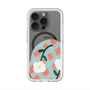 スリムプロテクションプレミアムケース with MagSafe［ Mod Deco - オリジナル - フラワー/D ］