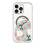 スリムプロテクションプレミアムケース with MagSafe［ Mod Deco - オリジナル - フラワー/D ］