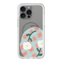 スリムプロテクションプレミアムケース with MagSafe［ Mod Deco - オリジナル - フラワー/D ］